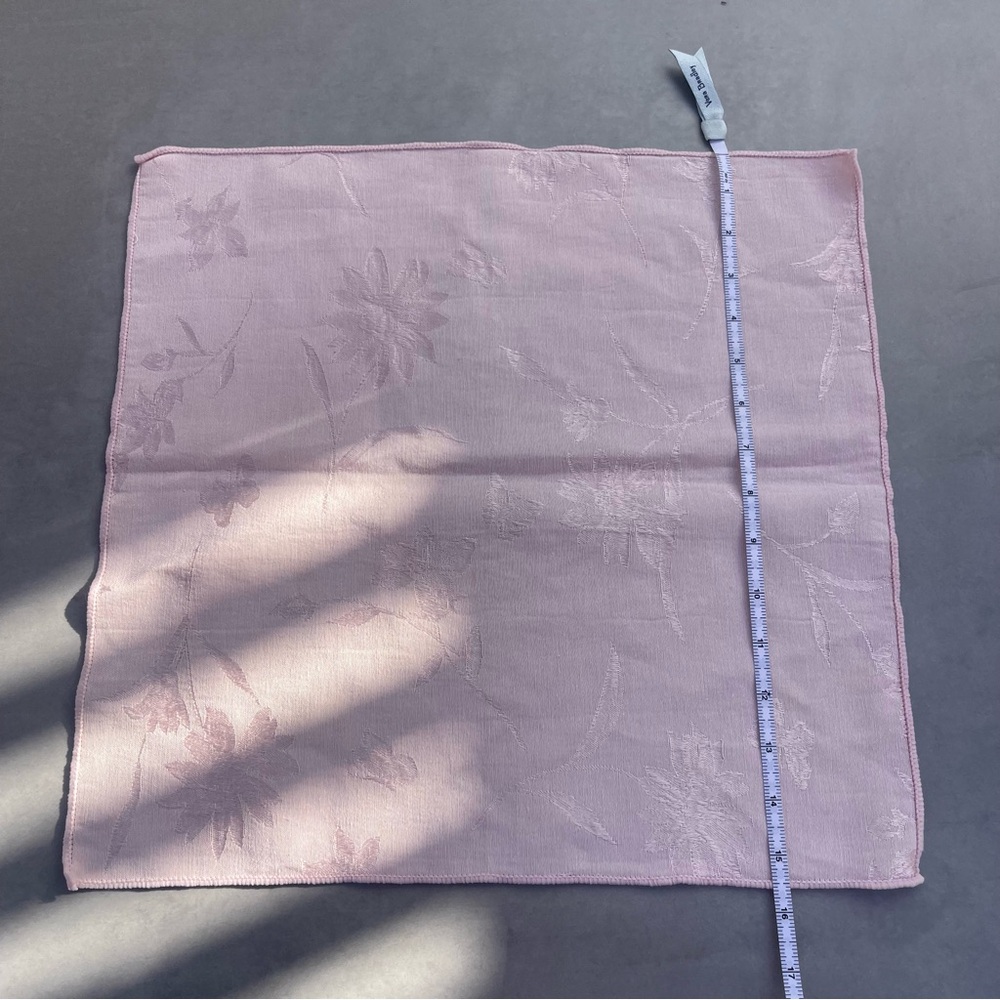 Pink Spring Napkin Set - Picture 9 of 10